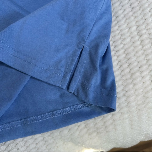 Jack Nicklaus Polo Shirt Mens XXL Light Blue Performance 18 Golden Bear Golf - Picture 5 of 9